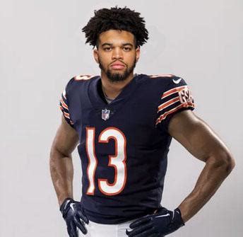 caleb williams bears uniform